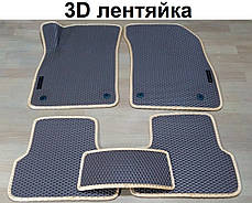 Коврики ЕВА в салон Chevrolet Cruze '09-16, фото 2