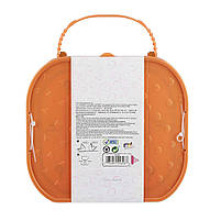 Лялька LOL Bubbly Surprise Orange Серце-сюрприз у жовтогарячому кейсі (556268), фото 4