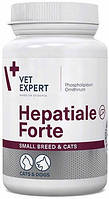 58884 VetExpert Hepatiale Forte Small Breed & Cats Капсулы, 40 шт