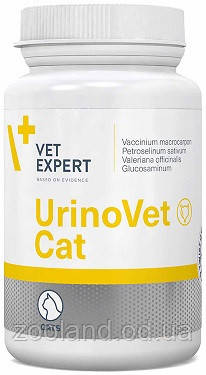 46145 VetExpert UrinoVet Cat Капсули, 45 шт.