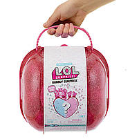 Лялька LOL Bubbly Surprise Pink Серце-сюрприз у рожевому кейсі (558378), фото 7