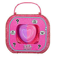 Лялька LOL Bubbly Surprise Pink Серце-сюрприз в рожевому кейсі (558378), фото 5
