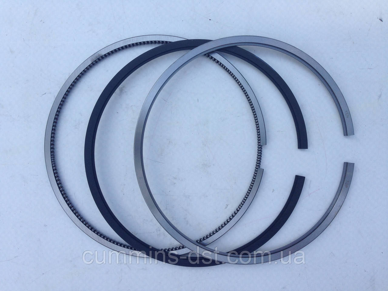 Кільця поршневі стандарт на двигун Cummins 6C, 6CT, 6CTA