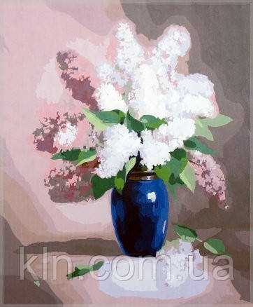 Картина за номерами Menglei MG303 Букет бузку 40 х 50 см, фото 1