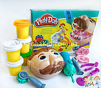 Ігровий набір пластилін Play-Doh Містер зубастик Стоматолог Дантист Play-Doh 6611A