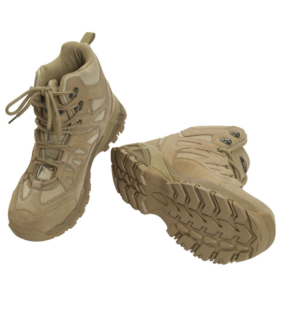 Ботинки Squad Stiefel 5 Inch coyote Sturm Mil-Tec, 12824005