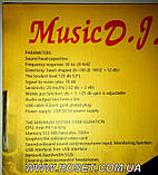 Студійний мікрофон зі стійкою - Music D. J. M-800U, фото 6