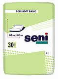 Пеленки 60х60 "Seni" Soft Basic №30