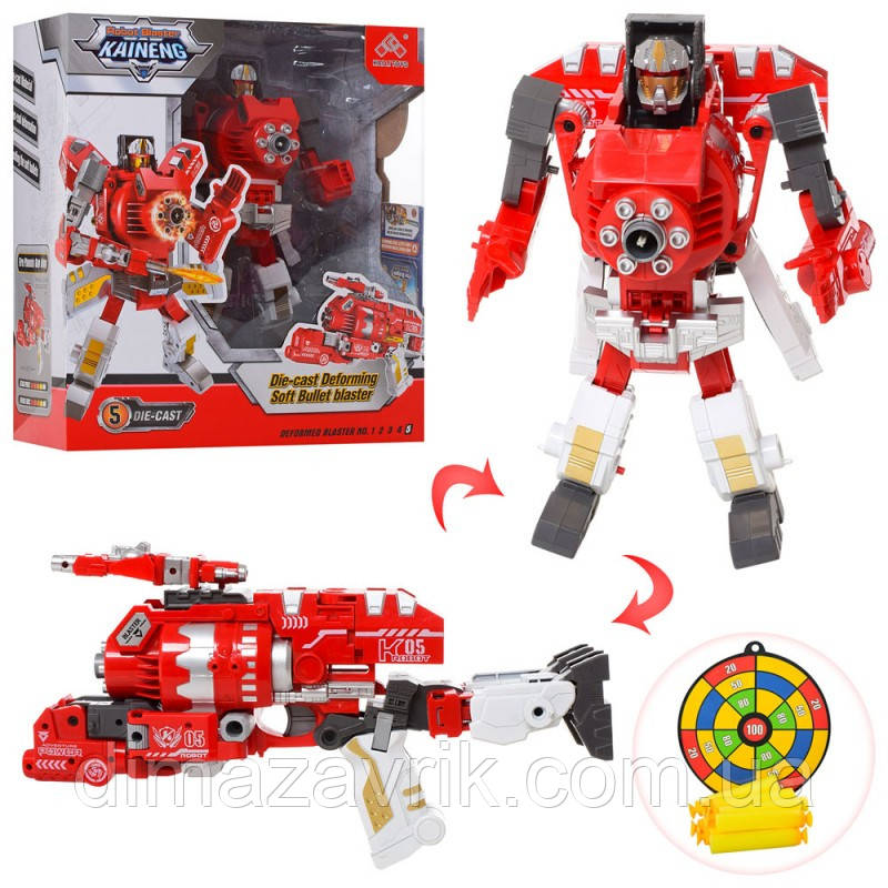 Робот-Трансформер Бластер SB455, фото 1