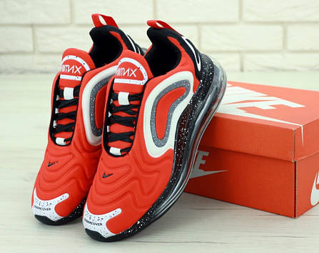 Мужские кроссовки Nike Air Max 720 Red . ТОП Реплика ААА класса., фото 2
