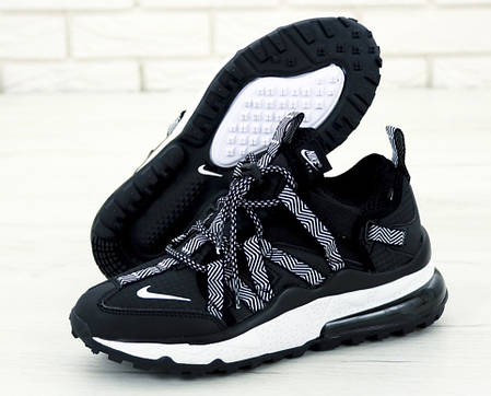 Кросівки чоловічі Nike Air Max 270 Bowfin Black. ТОП Репліка ААА класу., фото 2