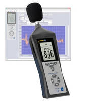 Instruments PCE-322 A шумомір із функцією реєстрації