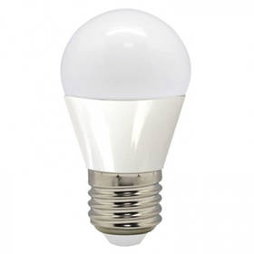 Світлодіодна лампа SIVIO 10Вт G45 E27 4100K Код.59525