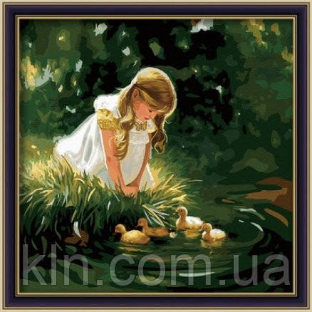 Картина за номерами Menglei Дитинство MG506 40 х 50 см, фото 1