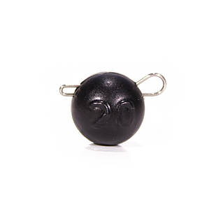 Вантаж "Чебурашка" 20 г Чорний (5 шт.) Дніпро-Свинець