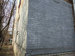 Гідроізоляція стін фасаду, приміщень