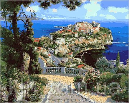 Картина за номерами Babylon Палиця Де Монако VP250 40 х 50 см, фото 1