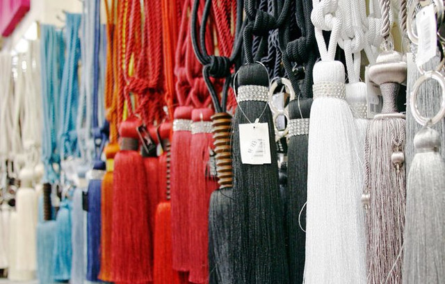 Купити прикраси для штор в Києві. Вибираємо аксесуари