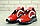 Чоловічі кросівки Nike Air Max 720 Red (Кросівки Найк Аір Макс 720 червоного кольору), фото 4