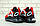 Чоловічі кросівки Nike Air Max 720 Red (Кросівки Найк Аір Макс 720 червоного кольору), фото 5