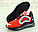 Чоловічі кросівки Nike Air Max 720 Red (Кросівки Найк Аір Макс 720 червоного кольору), фото 3