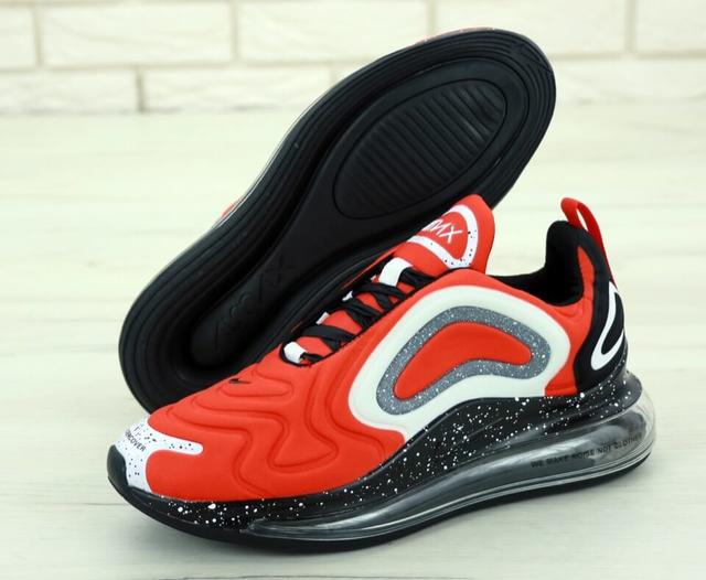 Nike Air Max 720 Undercover Red Black фото