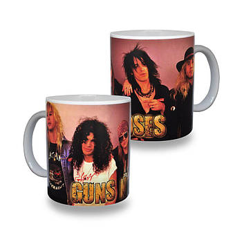 Чашка Guns N’ Roses