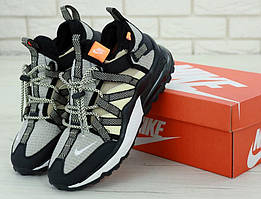 Чоловічі кросівки Nike Air Max 270 Bowfin Grey (Кросівки Найк Аір Макс 270 сірого кольору весна/літо) 42