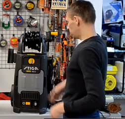 Мінімийка Stiga HPS 345 R