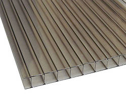 Полікарбонат Soton Nano СПК 2100х6 , бронзовий 8мм