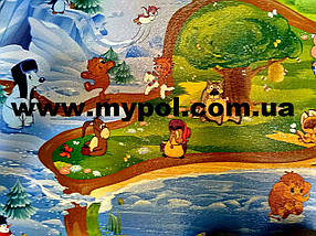 Дитячий килимок Кіндер підлога, Союзмультфільм, Мадагаскар 2*1.2 м. товщ 11 мм, фото 3
