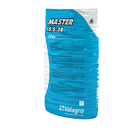 Комплексное удобрение Мастер | MASTER 15.5.30+2 Valagro 25 кг