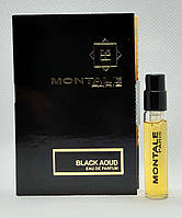 Парфюмированная вода (пробник) Montale Black Aoud 2 мл