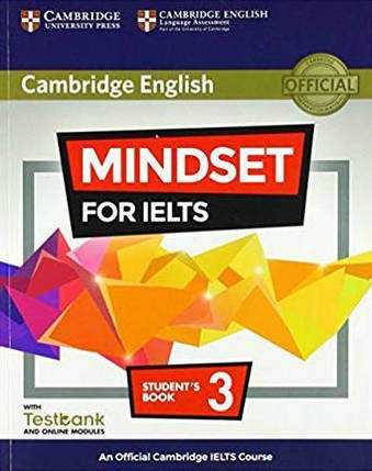 Mindset for IELTS 3 student's Book with Testbank and Modules Online, фото 1
