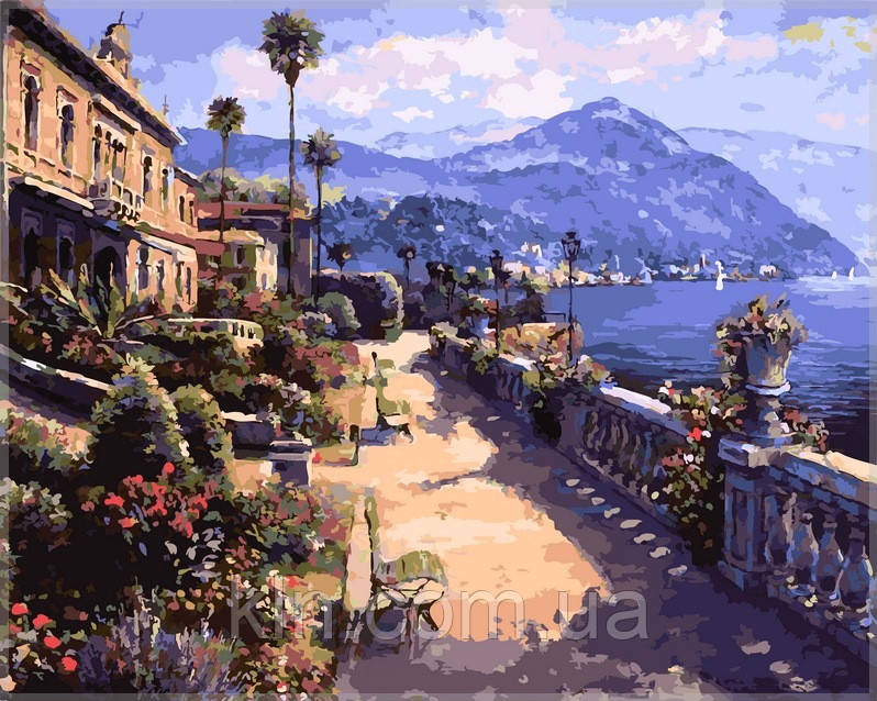 Картина за номерами Babylon Сонячне Середземномор'я VP270 40 х 50 см, фото 1