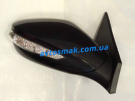 Дзеркало праве електро з обігрівом із покажчиком повороту без підсвічування Hyundai Sonata 2010-14