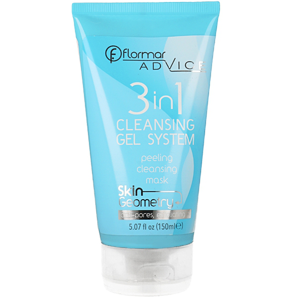 Очищувальний гель для обличчя Flormar Advice 3 in 1 150 мл (2709004)
