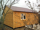 Дачний будинок 6м х 6м - багато варіантів!, фото 2