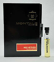 Парфюмированная вода (пробник) Montale Red Vetyver 2 мл