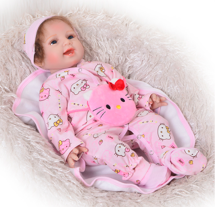 Лялька Alya Reborn Doll 55 см (1391-R)
