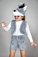 Детский Карнавальный костюм Волк