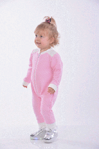 Комбінезон ясельний демісезонний зелений