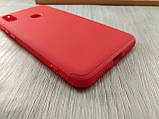 Чохол-бампер GKK 360 для Xiaomi Redmi Note 6 Pro/ Note 6 — червоний, фото 5