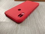 Чохол-бампер GKK 360 для Xiaomi Redmi Note 6 Pro/ Note 6 — червоний, фото 6