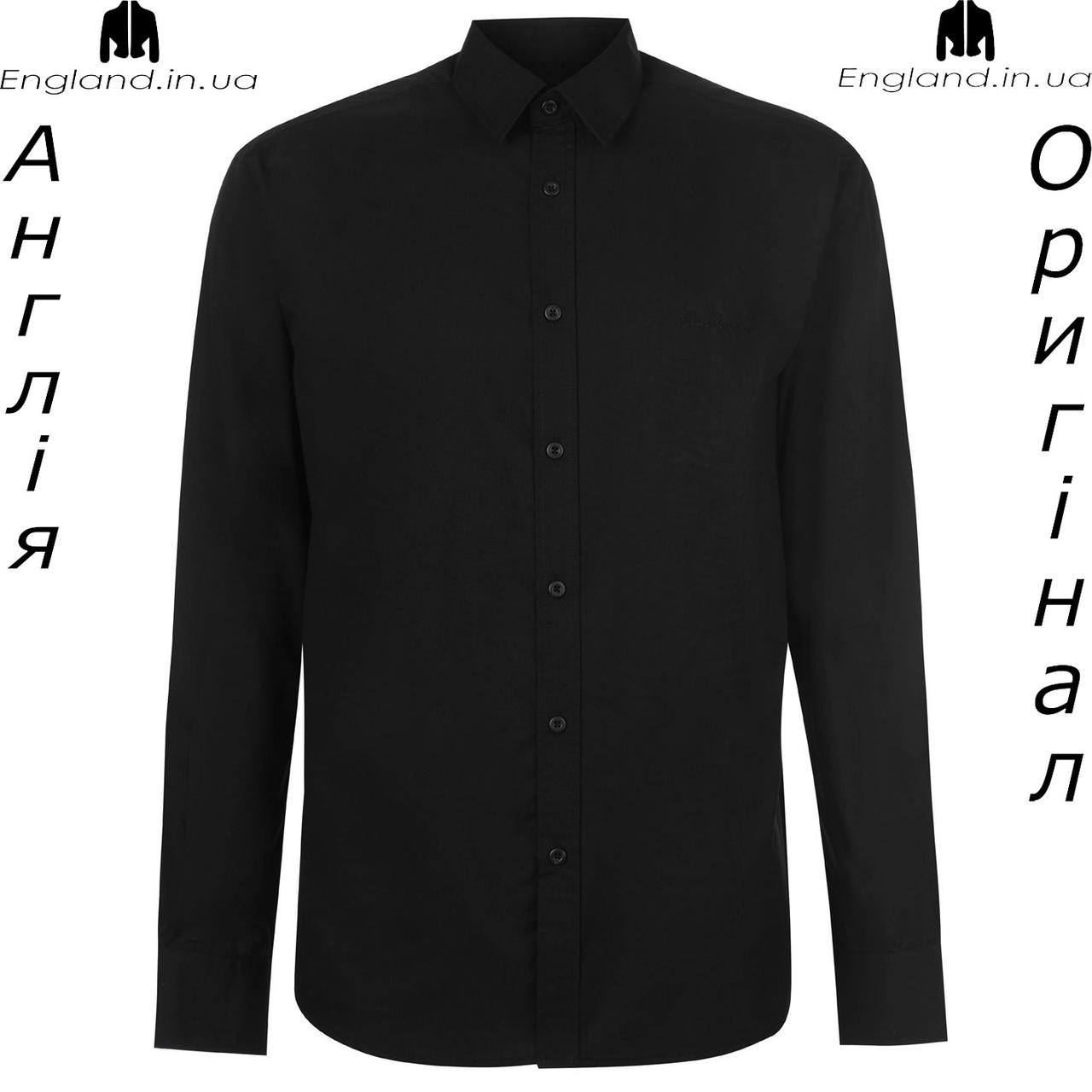 Сорочка чоловіча Pierre Cardin (Пьєр Карден) з Англії - на довгий рукав