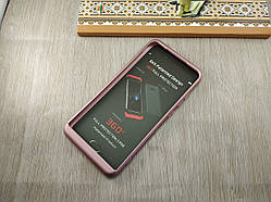 Чохол-бампер GKK 360 для Xiaomi Redmi Note 6 Pro/ Note 6 — рожевий (пудра)