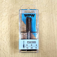 Фреза пазова двозуба D10 B25 d8 P241005