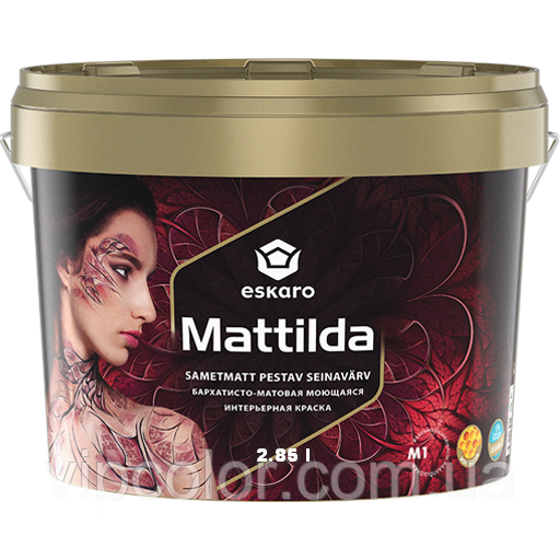ESKARO MATTILDA Фарба з воском інтер'єрна 2,85 л арт.4740381010842
