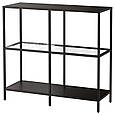 Стелаж VITTSJO 100x93 см IKEA 903.058.03, фото 3