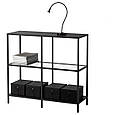 Стелаж VITTSJO 100x93 см IKEA 903.058.03, фото 4